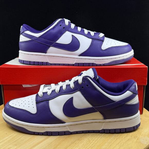 Nike Other - Nike Dunk Low Court Purple DD1391-104 Mens Size 9.5 NEW IN BOX